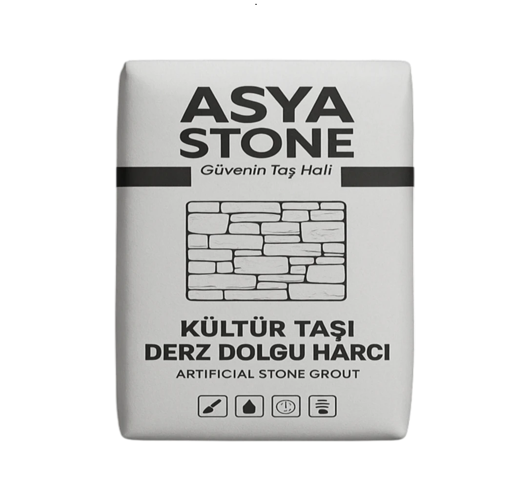 Kültür Taşı Derz Dolgusu
