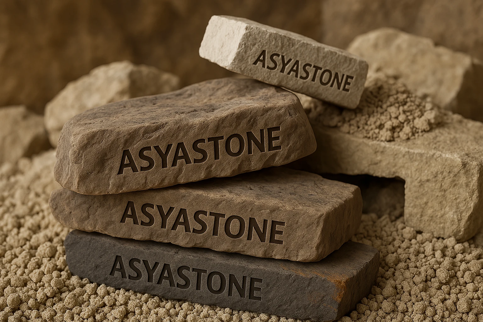 Asya Stone 20 yıllık Üretim Tarihi ve Deneyimi
